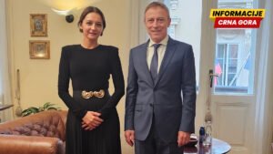 Armenko i Čeferin: Jačanje saradnje ustavnih sudova Crne Gore i Slovenije