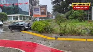 Podgorica: Kontaktno slučajevi na stradama izazvali alarm