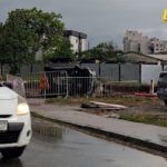 Dvije ženske osobe povrijeđene u prevrtanju vozila na Zabjelu