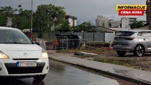 Dvije ženske osobe povrijeđene u prevrtanju vozila na Zabjelu