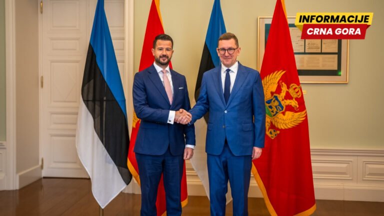 Mihal i Milatović: Estonija se pripravila za podršku Crnoj Gori u digitalnom razvoju