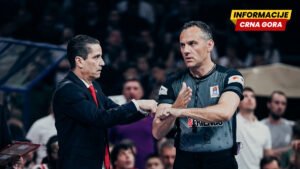 Koljenšić na Fajnal-foru Evrolige, istorijski poziv za crnogorskog arbitra