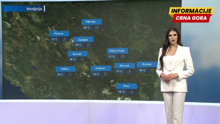 Sjutra do 24 stepena