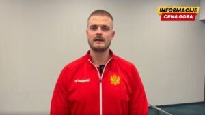 Ćorsović vjeruje u san “lavova”: Slovenija jeste favorit, ali Morača je pokazala da Crna Gora ima čemu da se nada