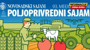 Crnogorskim proizvođačima 250 nagrada na Sajmu poljoprivrede u N. Sadu
