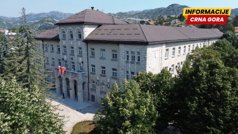 Praznični program na Cetinju odgađan za utješen sjutra