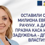 Tešević: Budva na ivici finansijskog kolapsa nakon povratka DPS-a na vlast