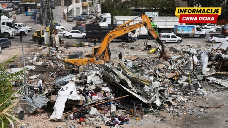 Palestinci primorani da ruše sopstvene kuće da bi napravili mjesta za izraelski tematski park