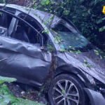 Slijepač most: Automobil sletio sa puta, dvoje lakše povrijeđeno