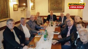 Konstituisan Upravni odbor SOBNOR-a Crne Gore, Radojević na čelu