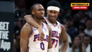 Kraj sezone za Vučevićev Boston - Filadelfija dobila majstoricu i prošla u polufinale
