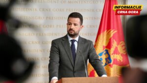 Milatović: Sloboda medija je temelj odgovorne države