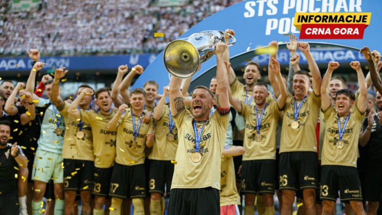 Podolski u petoj deceniji predvodio Gornik do trofeja