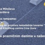Besplatan parking u Podgorici 1. i 2. maja