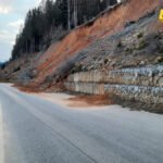 Povoljni uslovi za vožnju uz pojavu sitnijih odrona duž klisura