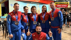 Nova odličja za Crnu Goru na IFBB Evropskom prvenstvu u Španiji