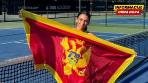 Lena Raonić: Crnogorska mladica pristupila polufinale tenijskog turnira na Floridi