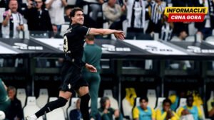Vlahović spasio Juventus od poraznog remi protiv Verone