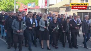 Obilježena godišnjica napada na kolonu JNA u Dobrovoljačkoj ulici u Sarajevu