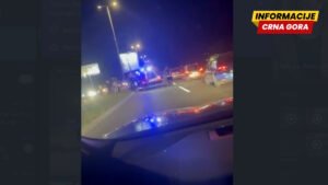 Tri osobe povrijeđene u udesu u Zeti