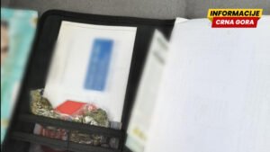 Uhapšene dvije osobe iz Gusinja zbog korišćenja marihuane