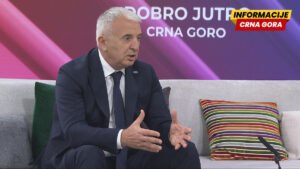 Đurović: Evropski partneri već Crnu Goru doživljavaju kao dio svoje porodice