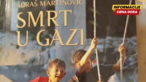U Podgorici promocija knjige “Smrt u Gazi”