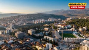 Predložena podjela imovine i teritorije Podgorice i Tuzi