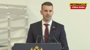 Spajić: Na pravdi se gradi jaka država, stojimo iza institucija koje vode najvažniju borbu