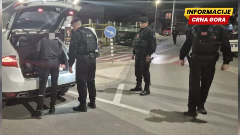 Policija u južnim opštinstvima kontrolovala preko 2.000 lica i vozila, hapšeno 50 osoba