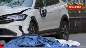Lajpcig: Automobilom uletio u pješačku zonu, dvoje poginulih