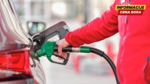 Crna Gora: Novi cenovni rizam za goriva početkom nedelje