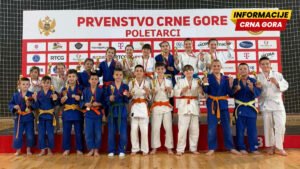 Crnogorac, Kodokan, Gorica i Rožaje imaju najbolje mlade džudiste