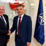Kouker i Janović: Uspješna saradnja u oblasti bezbjednosti nastavljena