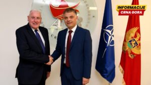 Kouker i Janović: Uspješna saradnja u oblasti bezbjednosti nastavljena