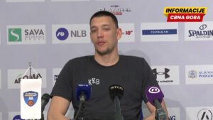 Kreće plej-of; Tanasković: U glavi je finale, a Kluž prvi protivnik koga treba da preskočimo (18.45, TVCG2)