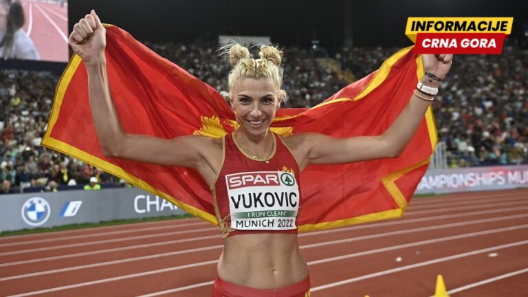 GRAFIKA Bez stadiona i bazena nema ni rezultata - atletika i plivanje u Crnoj Gori sve više kaskaju za svijetom