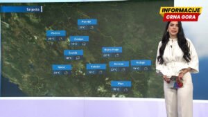 Sjutra promjenljivo oblačno, temperatura do 24 stepena