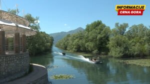 Pretraživanje za nestalom osobom na Skadarskom jezeru nastavljeno bez uspeha