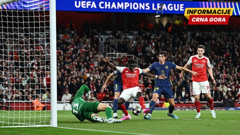Arsenal stigne do finala Lige šampiona nakon 20-letnog odmira
