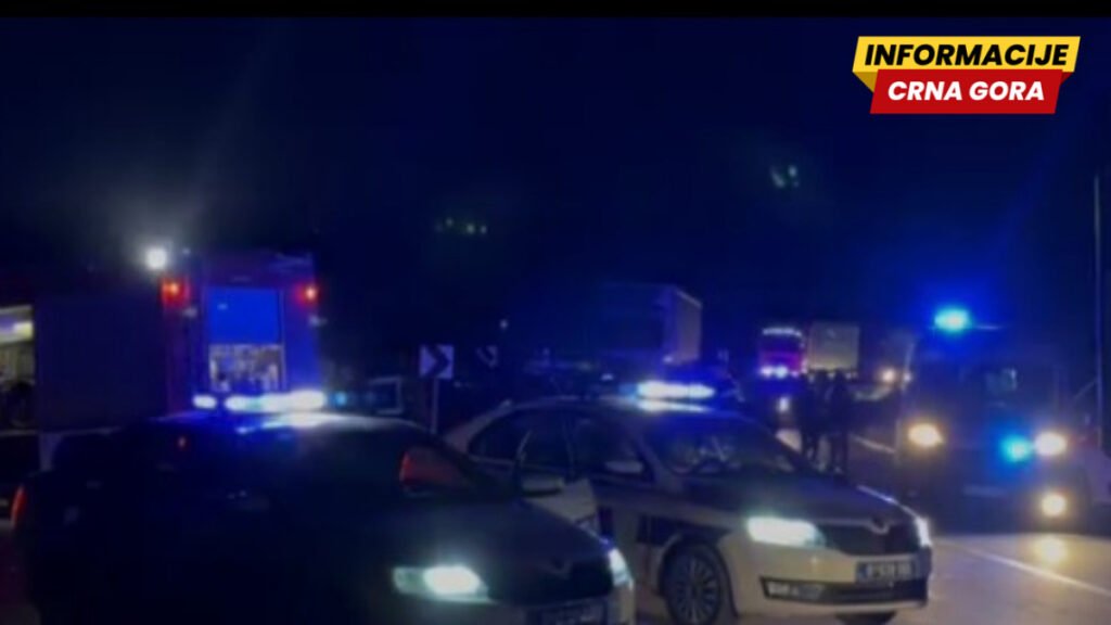 Tektva saobraćajna katastrofa među putnicima u Novom Pazaru