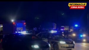 Tektva saobraćajna katastrofa među putnicima u Novom Pazaru