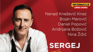 Za dvadesetogodišnjicu nezavisnosti Crne Gore nastupaju domaći glazbenici