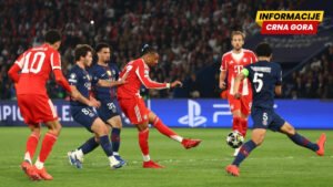 Pari Sen Žermen i Bajern se pripremaju za predstojeće finale Lige šampiona
