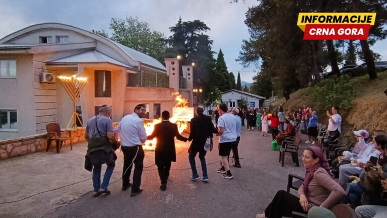 Jevrejska zajednica Jevreja Crne Gore obilježila praznik Lag Baomer