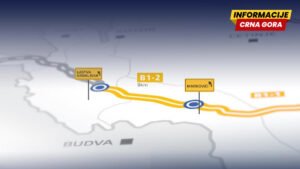Spajić: Izabrani projektanti i izvođači za dionicu Markovići – Lastva Grbaljska, vrijednost gotovo 200.000 eura