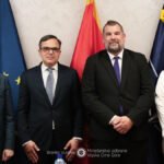 Krapović sa delegacijom EU o jačanju odbrambene saradnje