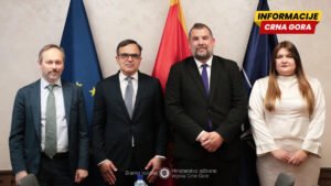 Krapović sa delegacijom EU o jačanju odbrambene saradnje