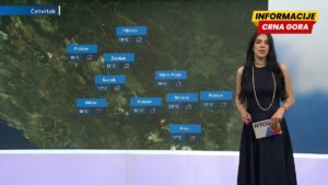 Sjutra do 23 stepena