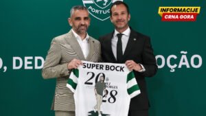 Boržes produžio saradnju sa Sportingom do 2028.